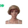 Buy cheap Dark Blonde Short Synthetic Wigs Full Lace With Short Ponytail Wigs from wholesalers