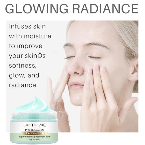Buy cheap OEM 100% Vegan Skin Care Cleansing Balm Makeup Removal Cream from wholesalers
