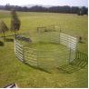 Buy cheap Hot Dipped Galvanized Sheep/cattle/goat/horse Yard Panel Livestock Panel Iron Farm Fence Heat Treated Pressure Treated W from wholesalers