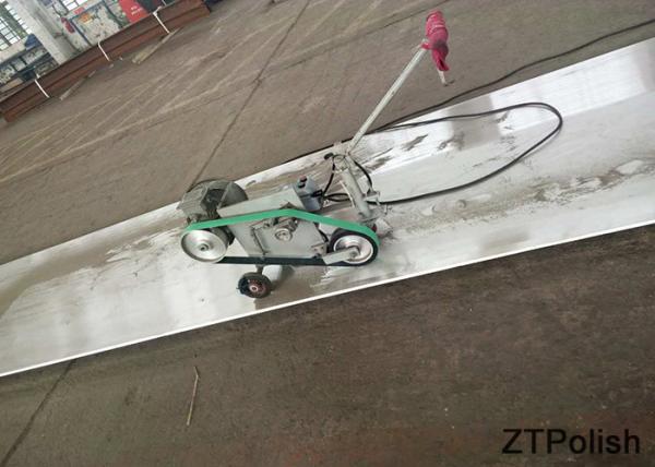 Buy cheap Stainless Steel Tank Polishing Machine , Industrial Metal Polishing Machine from wholesalers