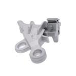 Wedge Type Over Tension Resistant Clamp Alloy Aluminium Strain