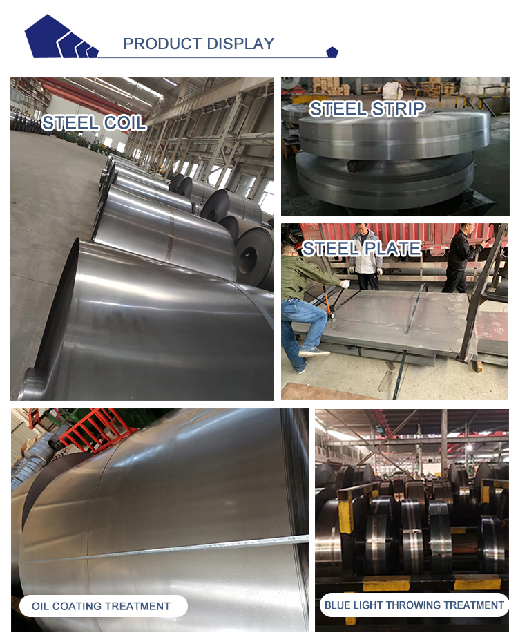 BS/JIS/ASTM/GB Standard Cold Rolled Plate Coil for Automobiles
