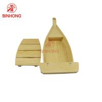 Buy cheap 100% Natural Bamboo 23'' Sushi Boat Tray For Restaurant product