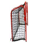 Steel Polyester Black Ice Hockey Net Cold Resistant Official Hockey Nets