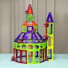 Buy cheap Custom Logo Magnetic Construction Toys Castle Magnetic Shapes Building Sets from wholesalers
