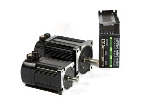 Wholesale 0.1KW Small Servo Motor 17.5Vrms/Krpm Non-Corrosive Gases Flammable Gases, from china suppliers