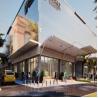 Buy cheap Steel structure shopping mall green energy saving hot sales prefabricated steel structure warehouse from wholesalers