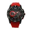 Buy cheap Multifunction Red Silicone Strap Watches Sport Wrist Watch OEM from wholesalers