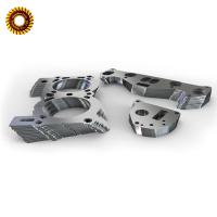 Buy cheap Custom Stainless Steel Sheet Laser Cut Hardware Stamping Parts product