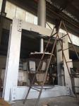 Forklift solid tire press machine, Tire changer, Solid tire mounting machine