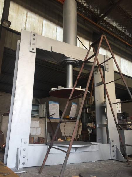 Buy cheap Forklift solid tire press machine, Tire changer, Solid tire mounting machine,TP160F-160TON from wholesalers