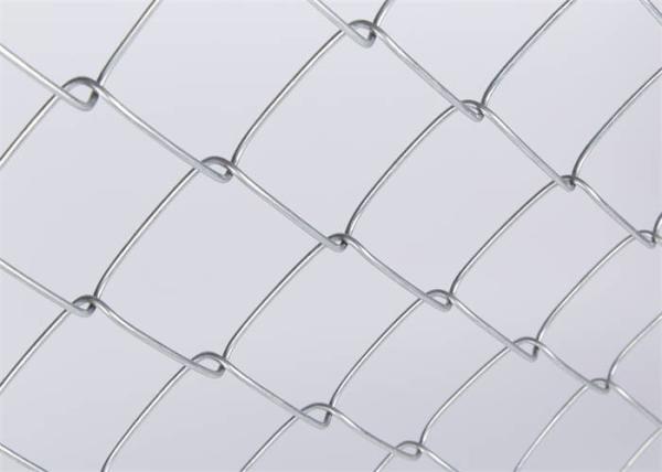 Buy cheap Diamond Hole Galvanized Chain Link Fence for Highway / Airport from wholesalers