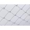 Buy cheap Diamond Hole Galvanized Chain Link Fence for Highway / Airport from wholesalers