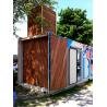 Buy cheap Small Shipping Container Homes With Balcony 20ft Steel Thickness 3mm Column Insulation from wholesalers