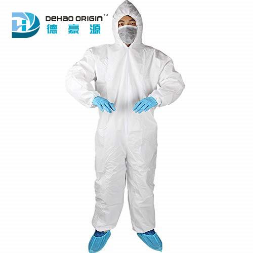Buy cheap Anti Virus Antibacterial Full Body Disposable Coveralls from wholesalers
