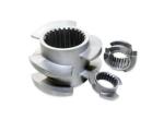 Model 110 Corrosion Resistant Extrusion Machine Spare Parts Screw Segments