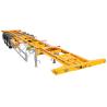 Buy cheap 30 Ton Skeleton Semi Trailer 20Ft 40Ft Tipping Skel Trailer from wholesalers