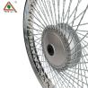 Buy cheap 250 Spokes Rear WY125 ZJ125 Aluminium Motorcycle Rims With Drum Brake Hub from wholesalers