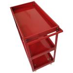 Metal Tool Storage Trolley