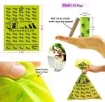 Degradable Dog Poop Bags Unscented / Lavender Scented Type Available