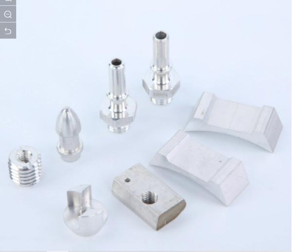 Buy cheap Aluminum Steel CNC Turning Machine Parts , 0.005-0.1mm Precision CNC Lathe Parts from wholesalers