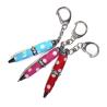 Buy cheap OEM Mini Keychain Brass Ballpoint Pen With Blue Ink Smooth Writing from wholesalers