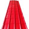 Buy cheap Color Coated PPGI Corrugated Sheet 1400mm - 1799mm Corrugated Metal Roof Panels from wholesalers