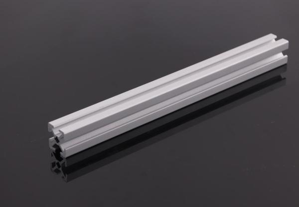 Buy cheap 6000 Series Aluminium Alloy Profile 20x20mm Matt Anodization 8 Stretching Rate from wholesalers