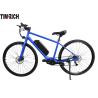 Buy cheap 9 Gear Speeds Electric Battery Powered Bike 350W TM-KV-7010 With Middle Motor from wholesalers