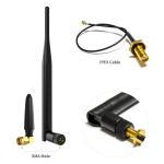 360 4G 5G Router WiFi Antenna 2.4GHz 5GHz Outdoor Long Range Hotspot 50km VSWR 1