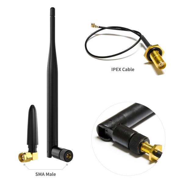 360 4G 5G Router WiFi Antenna 2.4GHz 5GHz Outdoor Long Range Hotspot 50km VSWR 1
