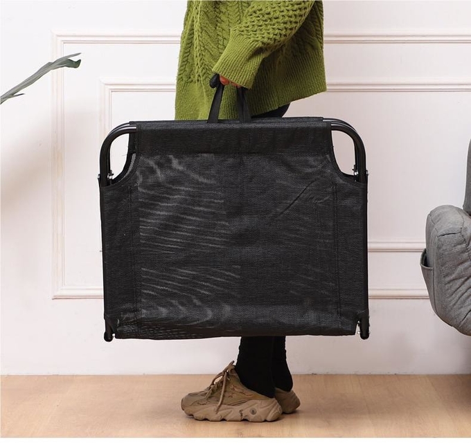 Foldable Installation-Free Pet Camp Bed For Large Medium And Small Dogs