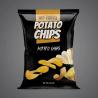 Buy cheap Heat Seal Mylar Side Seal Bags With Tear Notch For Chip Packaging from wholesalers