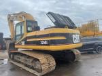 CAT 325BL Mini Excavator Second Hand Stable Operation Original Color