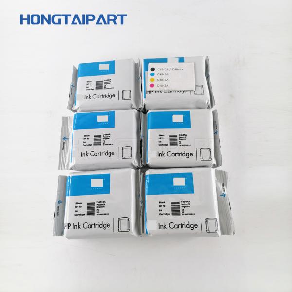 Genuine Ink Cartridge C4844A for 10 Inkjet 500 800 815 820 1000 9110 9120 9130