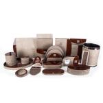 bespoken brown guest compedium folder factory for hotel guest supply