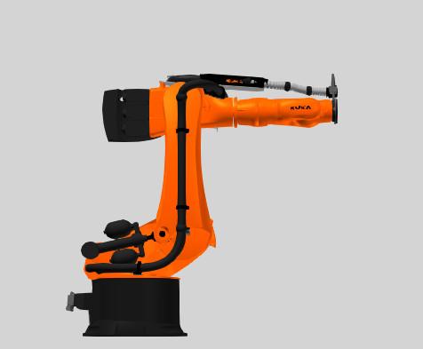Buy cheap Custom Robot Pipeline Package Design Industrial Robotic Arm KR510 R3080 from wholesalers