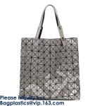 PVC Shopping Handbags Bag Tote Shopper Handles Transparent Clear Large Capacity