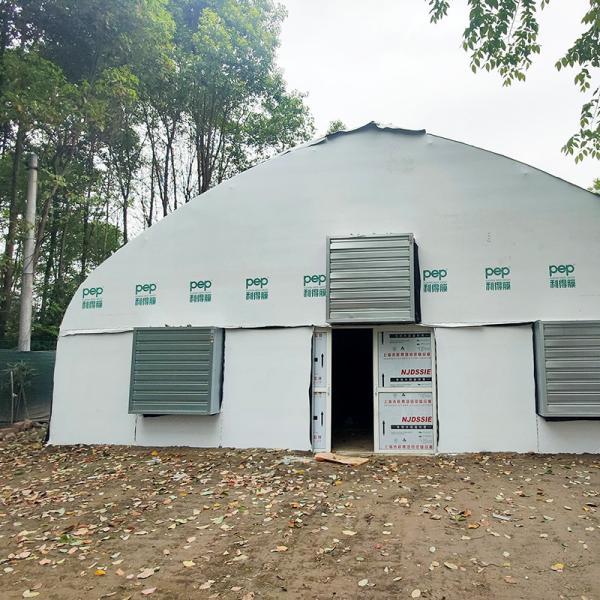 Plastic UV Resistant Film Agricultural Blackout Light Deprivation Greenhouse For