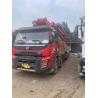 Buy cheap Top 72m Concrete Pump Super Long Boom Pump for Large Job Site and Batching Plant from wholesalers