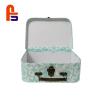 Buy cheap Beautiful Varnishing Surface Treatment Quick Delivery Cardboard Suitcase Box from wholesalers
