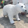 Buy cheap Sunproof Outdoor Fiberglass Animals Polar Bear from wholesalers