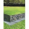 Buy cheap Masonry Blast Wall Park Decorative Wall Galvanized Steel Wire Cage Sandblasting Stone Wall from wholesalers