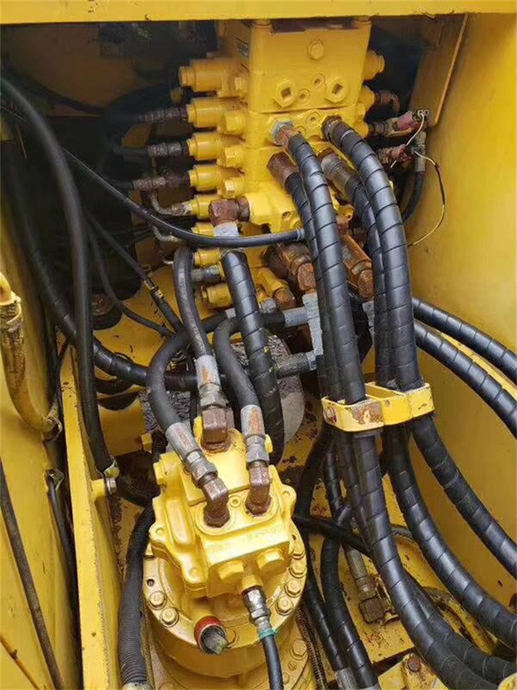 Original Hydraulic Pump 12 Ton Used PC120-6 Excavators with and Moving Speed 4.2 km/h