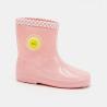 Buy cheap ISO9001 Star Rain Boots , Slip Resistant Kids Short Rain Boots from wholesalers