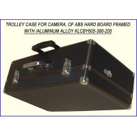 Buy cheap Anti - Shock Camera Hard Case Jumbo Aluminum Crystal Storage Case With Foam product
