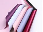 More Than 50 Colors Plastic Flower Wrapping Paper 58*58cm For Ouya Soap Wrapping