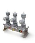 Outdoor AC High-Voltage Three Phase 50Hz Vacuum Circuit Breaker