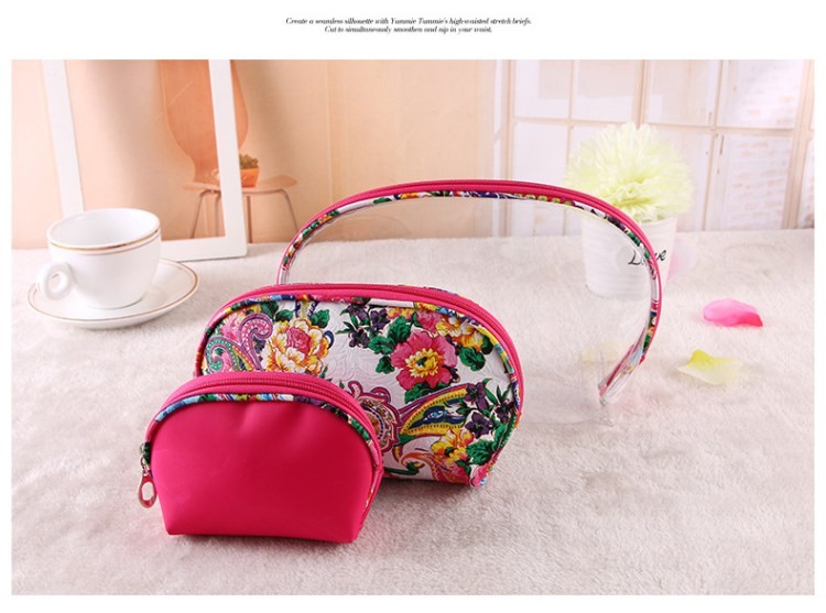 Professional Customized Private Label Travel Makeup Bag Large Cosmetic Bag Make up Case Organizer for Women and Girls