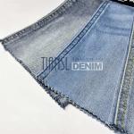 OEM 10s TR Woven Unstitched Jeans Material Twill Denim Cotton Dress Material